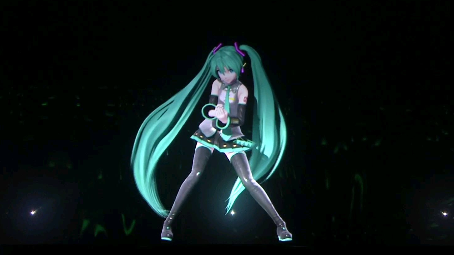 魔法未来2019 初音未来 テオ/将手 中文字幕